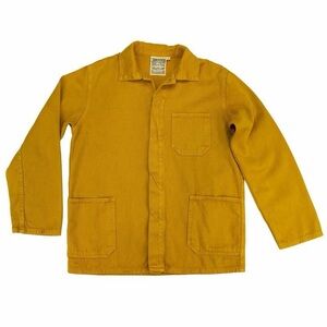 Jungmaven Mustard Yellow Olympic Chore Coat